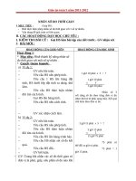 Giáo án Toán 5 chương 4 bài 1: Nhân số đo thời gian với một số