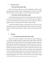 Chấm dứt hợp dồng lao động