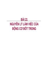 Giao án Công nghệ bài 21