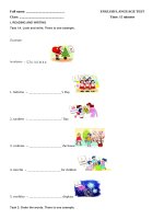 Reading and writing unit 15 e4 