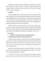 Phân tích các quy định hiện hành của pháp luật Việt Nam về quan hệ kết hôn có yếu tố nước ngoài.