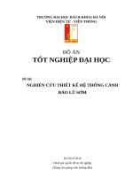 HỆ THỐNG CẢNH báo lũ lụt (FULL CODE )