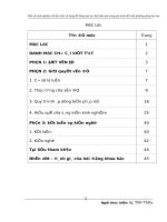 SKKN  một số kinh nghiệm chỉ đạo việc sử dụng đồ dùng dạy học đạt hiệu quả trong quá trình đổi mới phương pháp dạy học