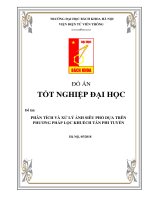 PHÂN TÍCH và xử lý ẢNH SIÊU PHỔ (full code + .doc +slide thuyết trình)