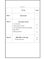 sáng kiến kinh nghiệm nhằm tăng cường xã hội hóa giáo dục của nhà trường, đáp ứng yêu cầu đổi mới giáo dục tiểu học trong giai đoạn hiện nay