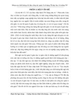 SKKN nâng cao chất lượng chỉ đạo công tác quản lí sử dụng TB dạy học ở trường tiểu học