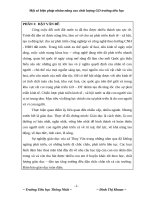 SKKN một số biện pháp nhằm nâng cao chất lượng GD trường tiểu học