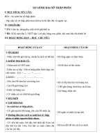 Giáo án Toán 5 chương 2 bài 1: So sánh hai số thập phân