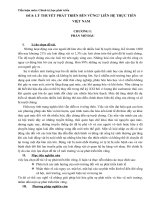 TL CTHPT   lý THUYẾT PHÁT TRIỂN bền VỮNG LIÊN hệ THỰC TIỄN VIỆT NAM