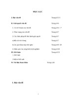 skkn phương pháp tổ chức hoạt động nghe trong việc giảng dạy tiếng anh ở trường tiểu học