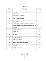 SKKN một số biện pháp quản lý chỉ đạo công tác thư viện nhằm nâng cao hiệu quả hoạt động thư  viện ở  trường tiểu học