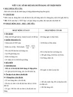 Giáo án Toán 5 chương 2 bài 1: Viết các số đo độ dài dưới dạng số thập phân