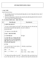 Giáo án Toán 5 chương 2 bài 1: Số thập phân bằng nhau