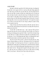 SKKN các biện pháp chỉ đạo việc soạn bài lên lớp theo tinh thần đổi mới nhằm nâng cao chất lượng dạy học” ở trường tiểu học