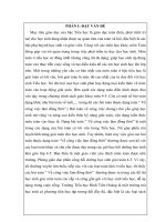 SKKN bồi dưỡng học sinh giỏi dạng toán về “ công việc làm đồng thời” mà tôi đã vận dụng để bồi dưỡng học sinh giỏi