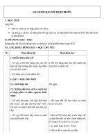 Giáo án Toán 5 chương 2 bài 1: So sánh hai số thập phân