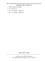 SKKN một số biện pháp nhằm nâng cao hiệu quả dạy tập làm văn lớp 3 ở trường tiểu học