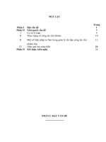 SKKN  biện pháp quản lý chỉ đạo công tác chủ nhiệm nhằm nâng cao chất lượng giáo dục toàn diện trong trường tiểu học