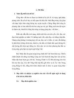 vấn đề về ngôn ngữ sự dung trên báo in nhân dân  tiểu luận cao học