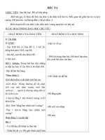 Giáo án Toán 5 chương 1 bài 13: Hécta