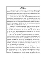 SKKN phát triển năng lực cảm thụ văn học cho học sinh lớp 4, lớp 5