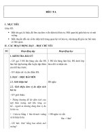 Giáo án Toán 5 chương 1 bài 13: Hécta