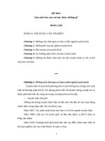 Tổng hợp kiến thức từ môn lý thuyết và kĩ năng truyền hình