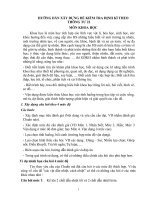 HƯỚNG dẫn xây DỰNG đề KIỂM TRA ĐỊNH kì THEO KHOA HOC