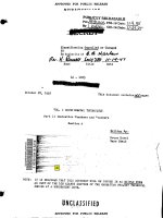 Los alamos technical series  volume i, experimental techniques  part II  ionization chambers and counters  section a 
