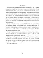 Báo cáo tốt nghiệp bộ phận bếp chuyên ngành chế biến món ăn