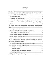 Định hướng phát triển thị trường của công ty may 10 tại thị trường Mĩ Nhật và một số nước EU