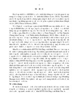 ĐẶC ĐIỂM CẤU TRÚC VÀ ĐA DẠNG THỰC VẬT THÂN GỖ CỦA CÁC TRẠNG THÁI RỪNG TẠI KHU BẢO TỒN THIÊN NHIÊN NÚI ÔNG, TỈNH BÌNH THUẬN tt