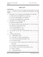 Thực trạng và giải pháp nâng cao chất lượng công tác định giá  Bất động sản là nhà ở thế chấp tại Ngân hàng thương mại cổ phần Á Châu