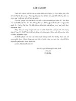 Sử dụng phần mềm tracker video analysis nhằm hỗ trợ dạy học một số kiến thức chương động học chất điểm   vật lí 10 