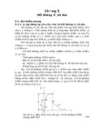 hệ thống đánh lửa trên xe