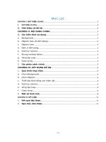 Báo cáo đồ án môn Alice - Đề tài Người lái đò