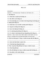 Định giá bất động sản tại Công ty cổ phần Sàn giao dịch bất động sản Việt Nam