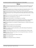 ĐỀ CƯƠNG ÔN TẬP MÔN CƠ SỞ THIẾT KẾ NHÀ DÂN DỤNG VÀ CÔNG NGHIỆP