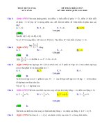 ĐỀ THAM KHẢO số 7   có lời GIẢI CHI TIẾT