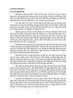 SÁNG KIẾN KINH NGHIỆM một số đặc điểm của học sinh hệ giáo dục thường xuyên MỘT SỐ ĐẶC ĐIỂM VÀ BIỆN PHÁP NÂNG CAO CHẤT LƯỢNG