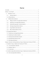 Chính sách và kế hoạch nhân lực  liên hệ thực tiễn công ty cổ phần du lịch việt nam tại TP  hồ chí minh