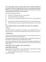 Nội dung thuyết trình Mác 2