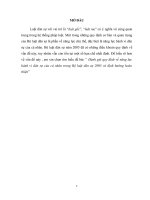 Luật dân sự đánh giá quy định về năng lực hành vi dân sự của cá nhân trong bộ luật dân sự 2005 và định hướng hoàn thiện