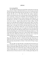 tieu luan xhh ve gioi  nghiên cứu ý kiến, đánh giá khách quan của sinh viên về kết hôn đồng tính của ba trường đại học ở hà nội hiện nay