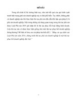 Luật phá sản bằng các quy định của luật phá sản năm 2014, chứng minh thủ tục phá sản doanh nghiệp là một thủ tục phục hồi doanh nghiệp đặc biệt