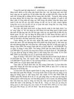 Nâng cao hiệu quả áp dụng hệ thống quản lý chất lượng theo tiêu chuẩn TCVN ISO 90012008 tại ủy ban nhân dân quận tân bình, tp  hồ chí minh