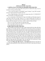 Thuyết minh biện pháp thi công nhà kết cấu thép