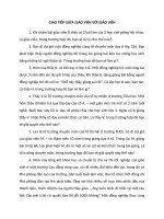 Bài tập xử lý tình huống trong giao tiếp  tình huống 1