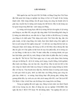 TL một số GIẢI PHÁP và KIẾN NGHỊ NHẰM NÂNG CAO CHẤT LƯỢNG CÔNG tác GIÁO dục lý TƯỞNG CÁCH MẠNG CHO THANH NIÊN THÀNH PHỐ hà nội