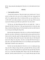 tiểu luận lý luận nhà nước và pháp luật   tăng cường thực hiện pháp luật về dân chủ ở cơ sở trên địa bàn tỉnh tuyên quang